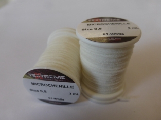 Microchenille 0,8 White (Spool 01)